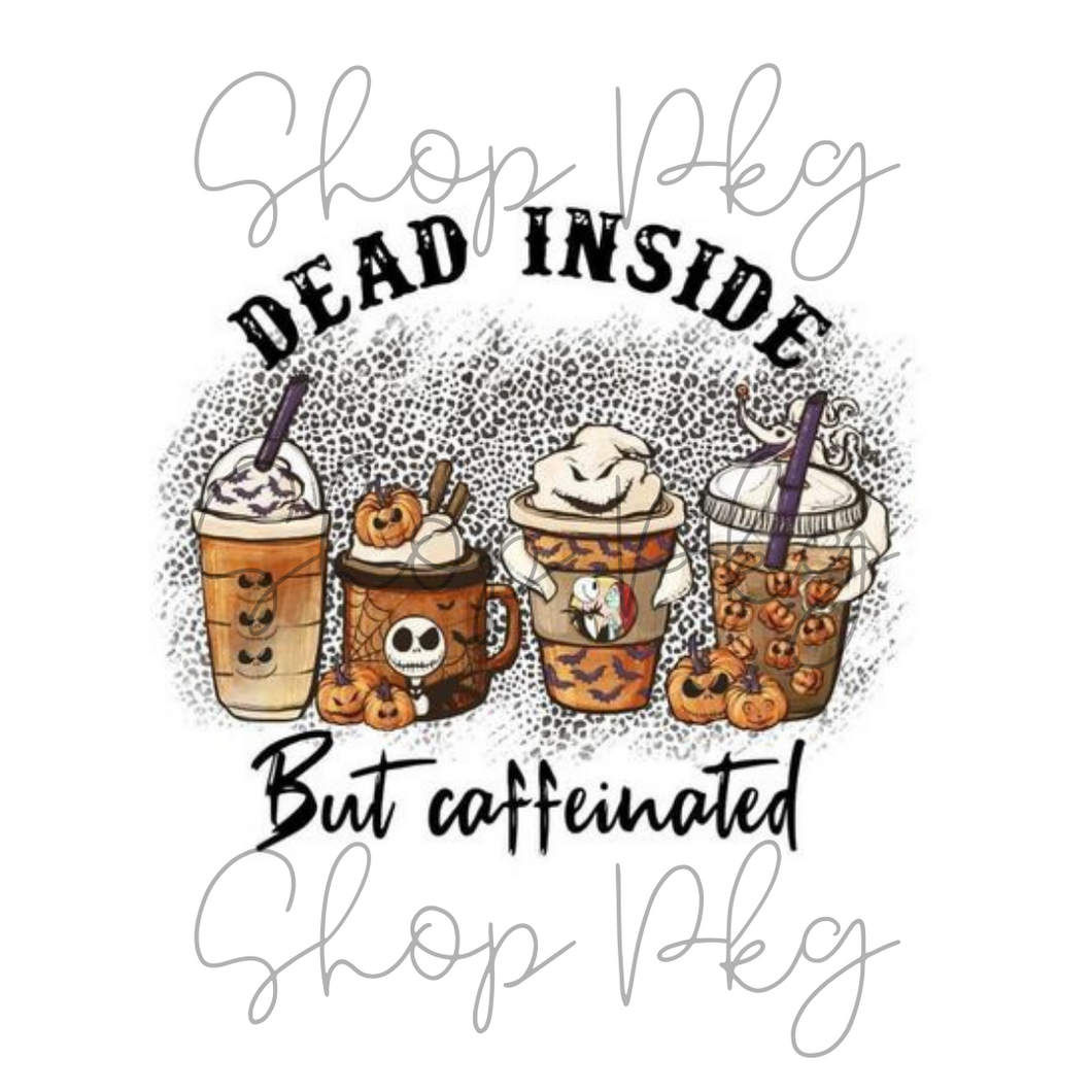 Dead Inside But Caffeinated Pumpkin Drinks