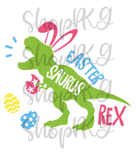 Load image into Gallery viewer, Easter Saurus Rex
