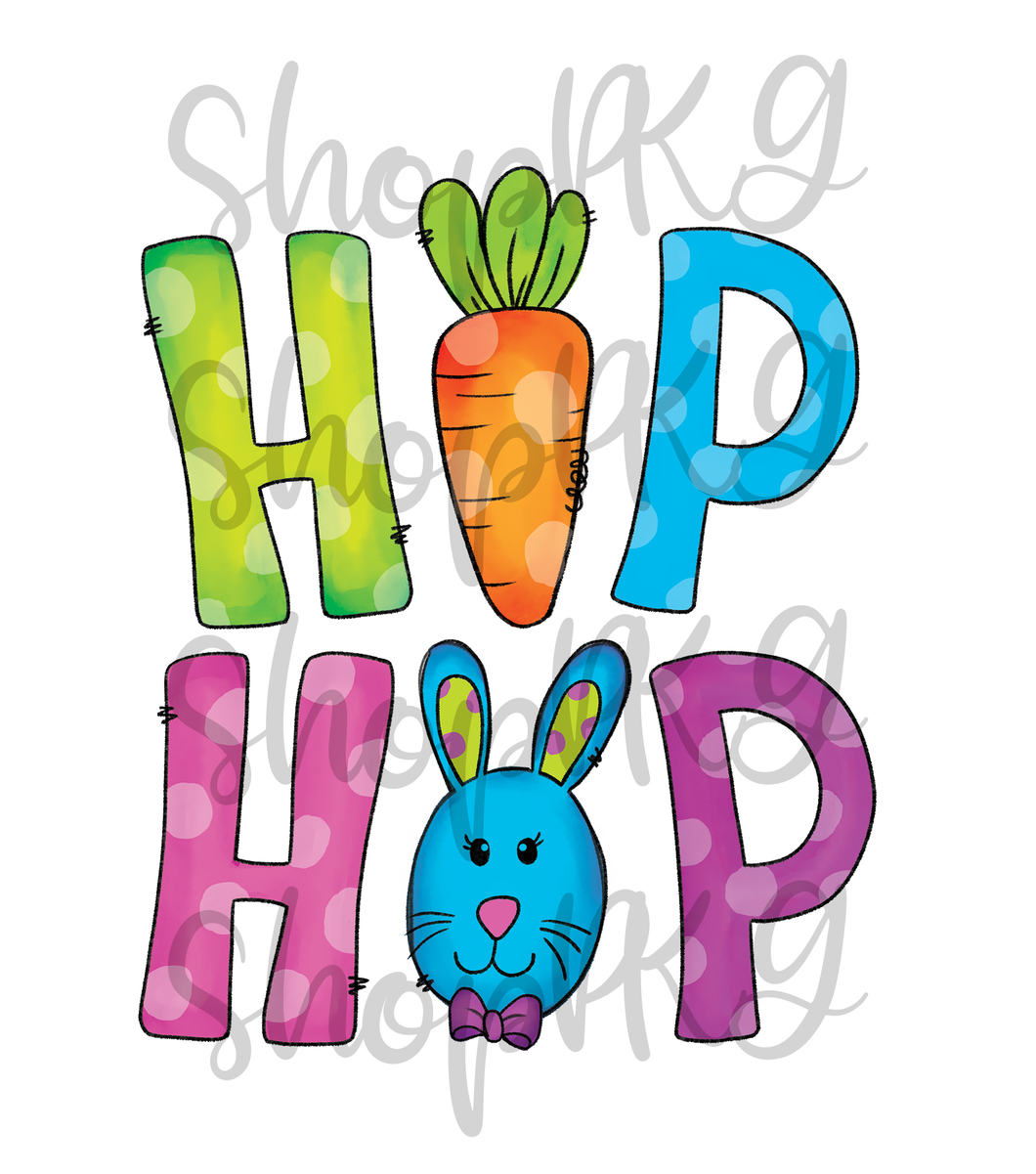 Hip Hop Boy Bunny