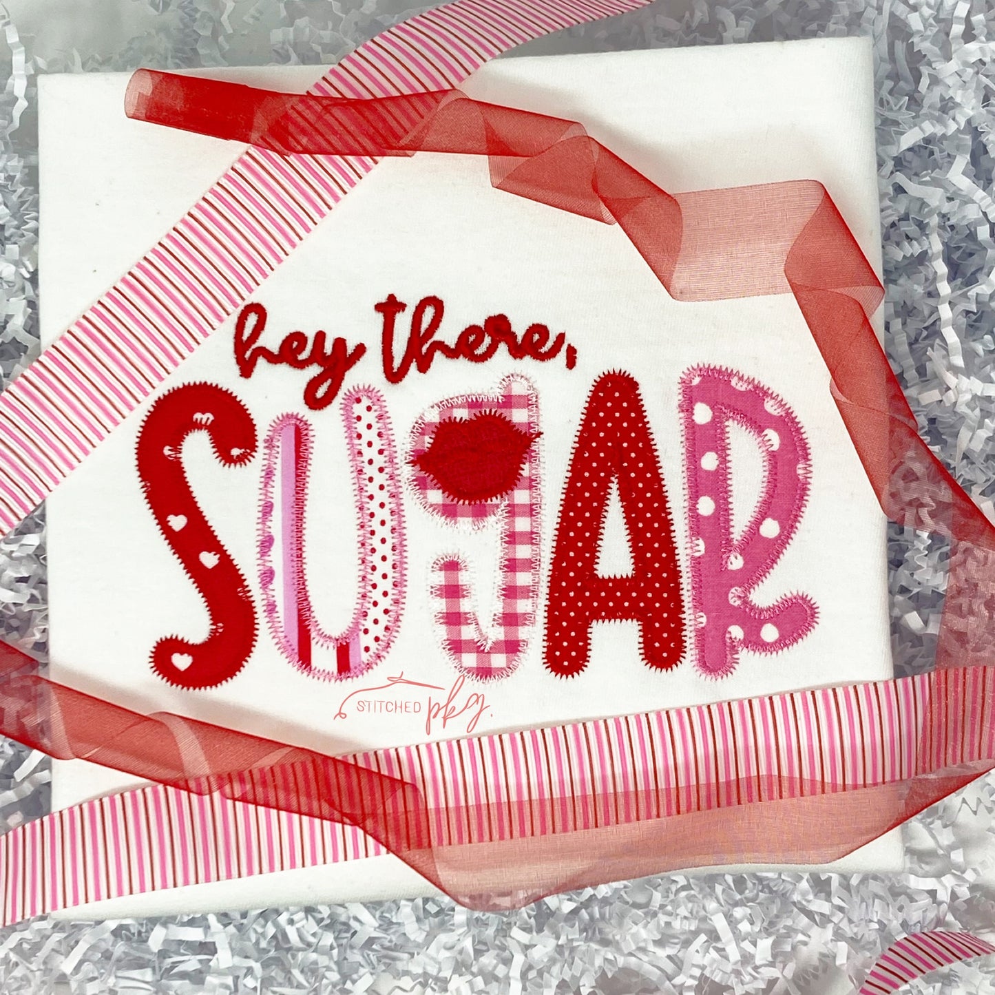 Hey There, Sugar Applique