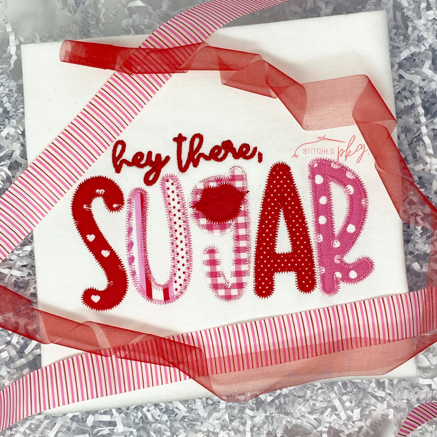 Hey There, Sugar Applique