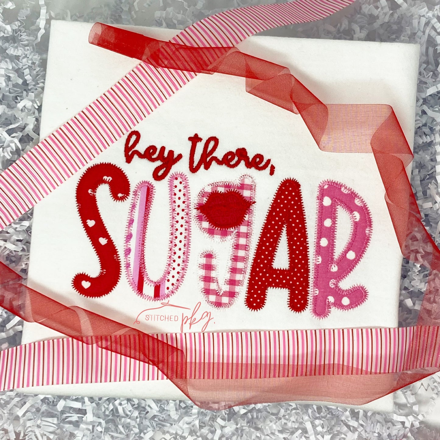 Hey There, Sugar Applique