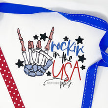 Load image into Gallery viewer, Rockin in the USA Embroidery
