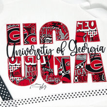 Load image into Gallery viewer, University of Georgia Spirit Applique
