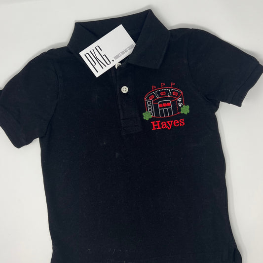 UGA Sanford Stadium Polo Embroidery