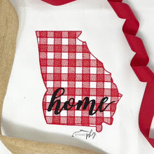 Load image into Gallery viewer, Gingham Georgia Home Hand Towel
