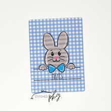 Load image into Gallery viewer, Personalized Boy Bunny 48 Piece Puzzle
