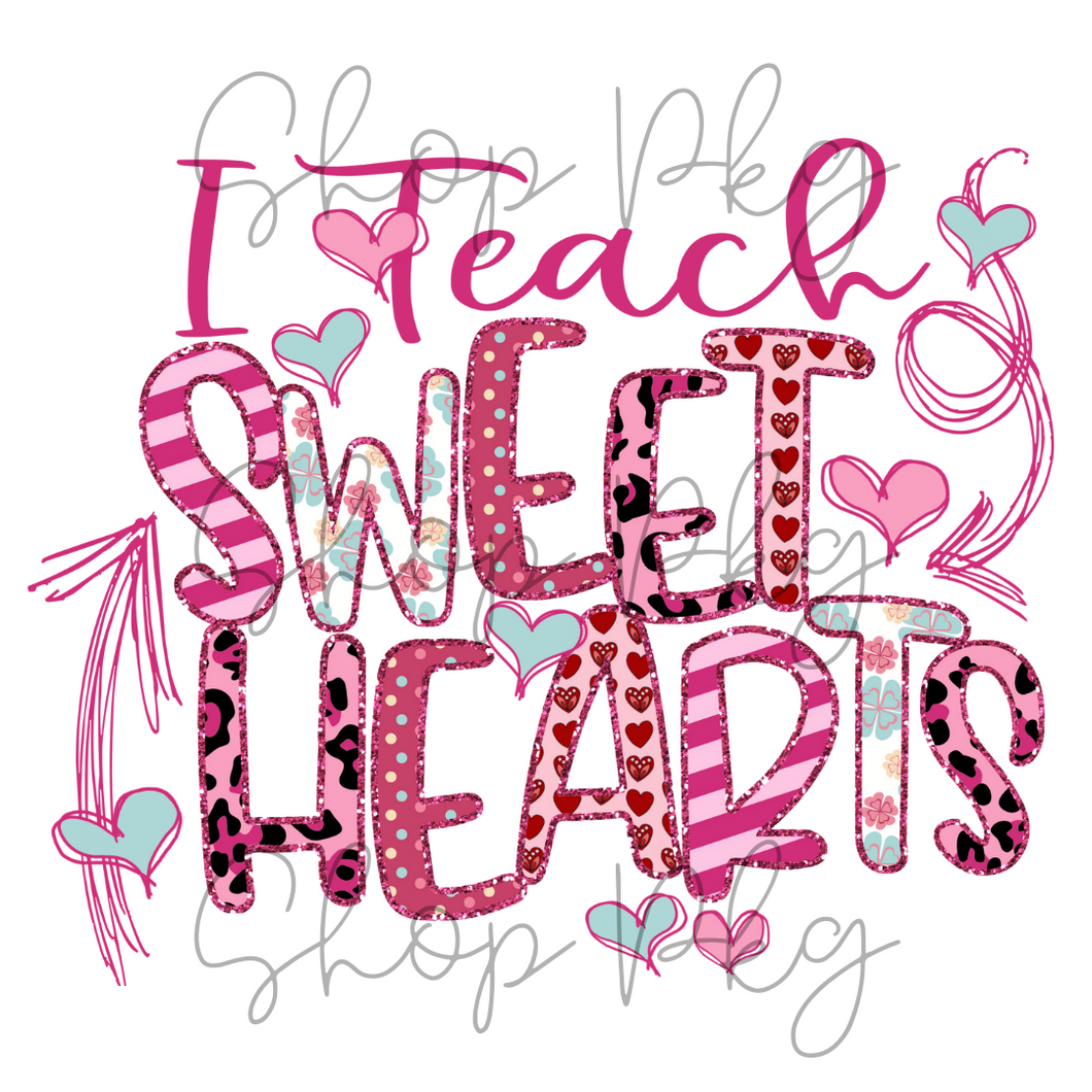 I Teach Sweethearts
