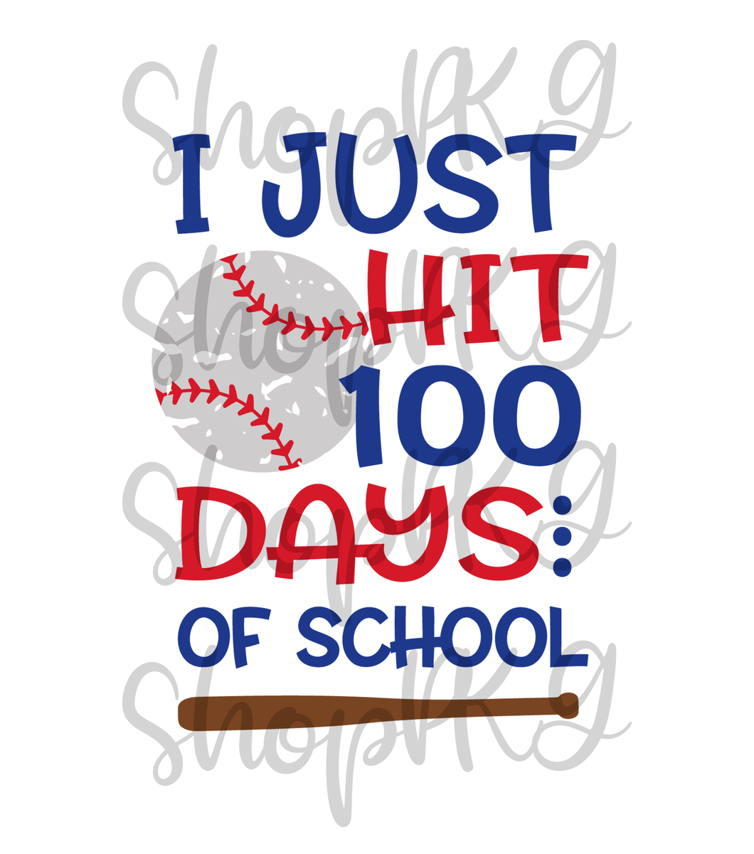 Just Hit 100 Days