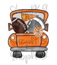 Load image into Gallery viewer, Orange and White Spirit Truck
