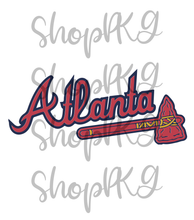 Load image into Gallery viewer, Vintage Braves Logo
