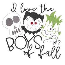 Load image into Gallery viewer, Boys of Fall Embroidery

