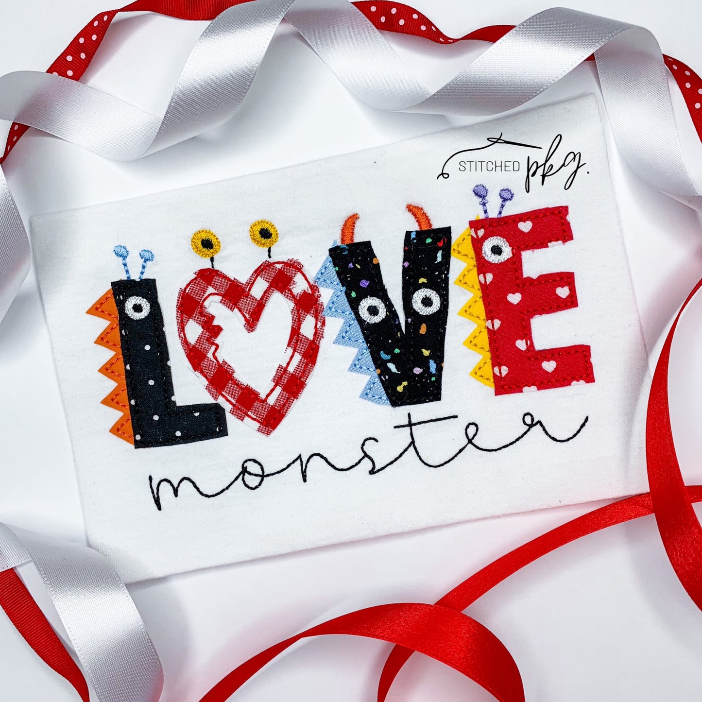 Love Monster Applique