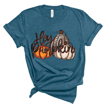 Load image into Gallery viewer, Hey Pumpkin Graphic Tee

