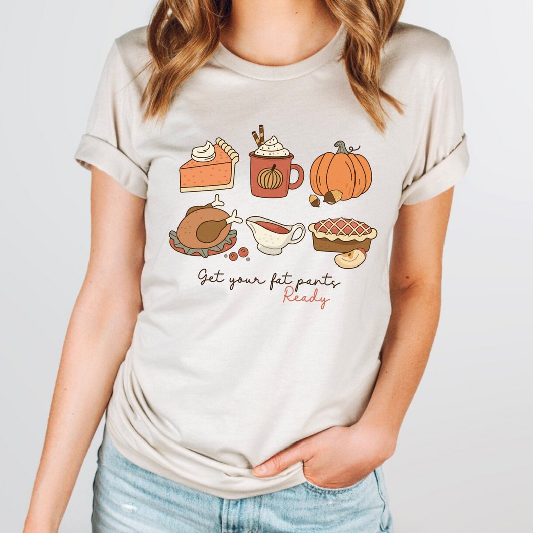 Thanksgiving Meal Graphic Tee