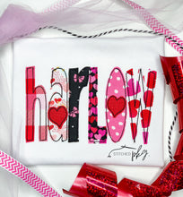 Load image into Gallery viewer, Personalized Name Valentine&#39;s Font Girl
