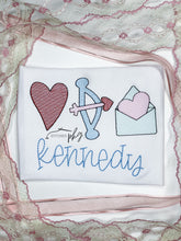 Load image into Gallery viewer, Love Letter Trio Embroidery
