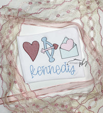 Load image into Gallery viewer, Love Letter Trio Embroidery
