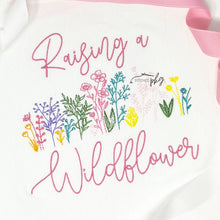 Load image into Gallery viewer, Wild One Wildflower Mama Shirt
