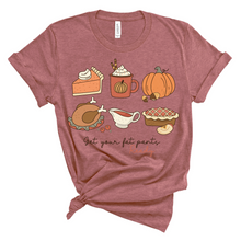 Load image into Gallery viewer, Thanksgiving Meal Graphic Tee
