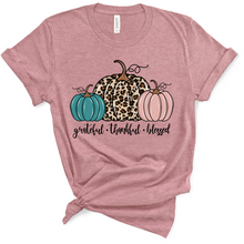 Load image into Gallery viewer, Pumpkin Trio Graphic Tee
