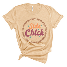 Load image into Gallery viewer, Side Chick Circle Graphic Tee

