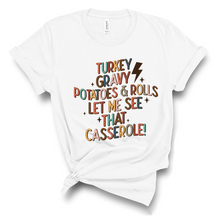 Load image into Gallery viewer, Turkey Gravy Graphic Tee
