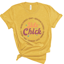 Load image into Gallery viewer, Side Chick Circle Graphic Tee

